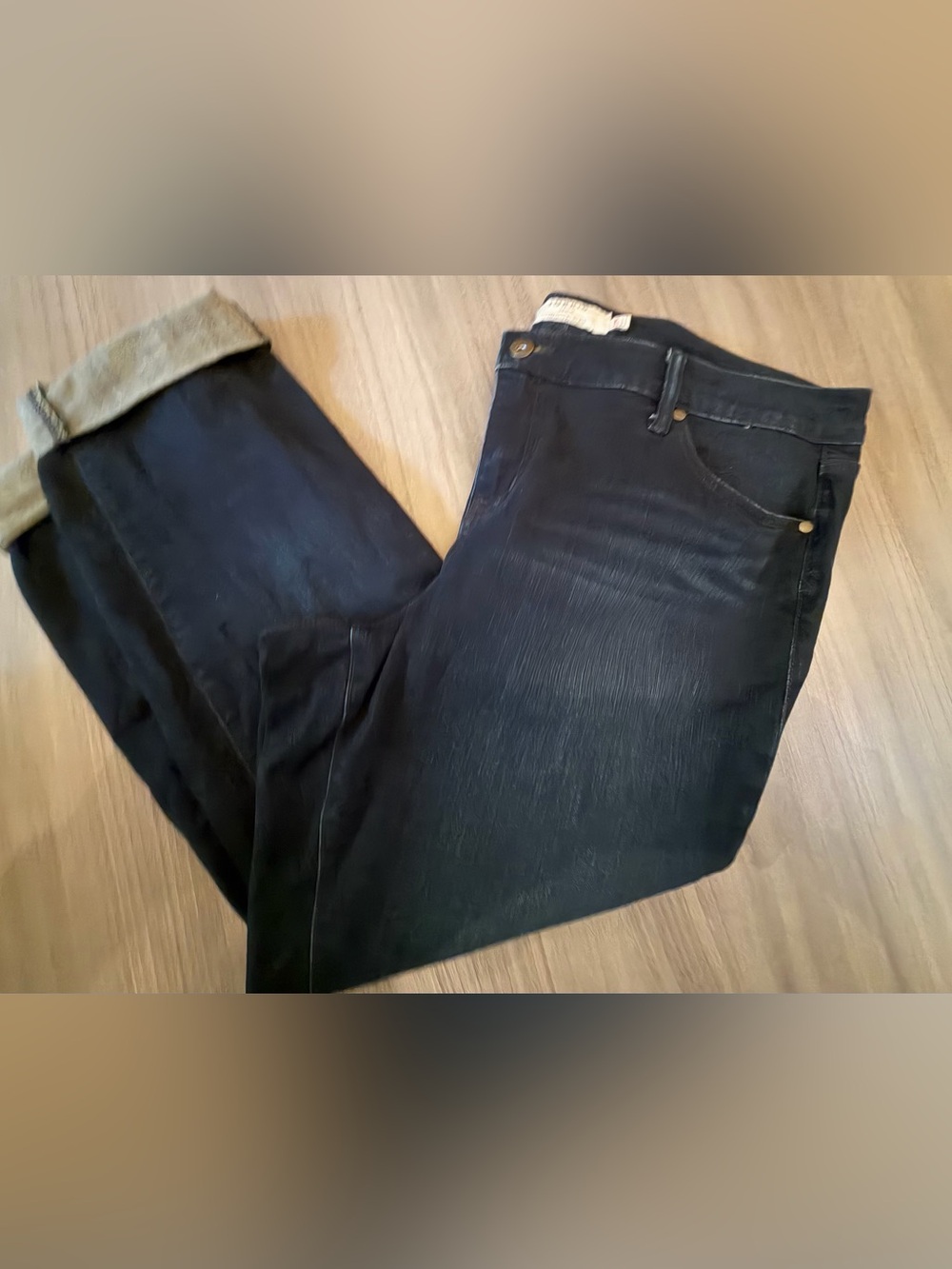 Torrid Dark Blue Boyfriend Jeans- SZ 22